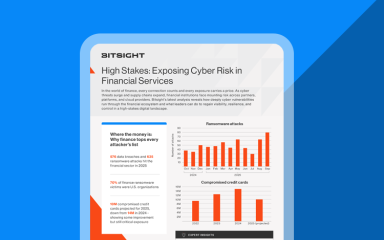 High Stakes- Exposing Cyber Risk in Financial Services cover